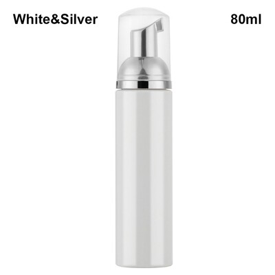 30/50/80ml plastová penová fľaša s pumpičkou, ružovo-zlatá pena, prázdna kozmetická fľaša, čistič mydla, penová fľaša, domáce kúpeľňové potreby