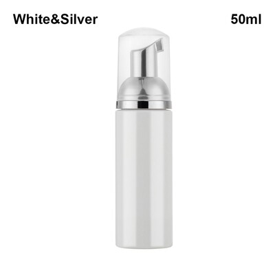 30/50/80ml plastová penová fľaša s pumpičkou, ružovo-zlatá pena, prázdna kozmetická fľaša, čistič mydla, penová fľaša, domáce kúpeľňové potreby