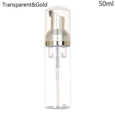 30/50/80ml plastová penová fľaša s pumpičkou, ružovo-zlatá pena, prázdna kozmetická fľaša, čistič mydla, penová fľaša, domáce kúpeľňové potreby