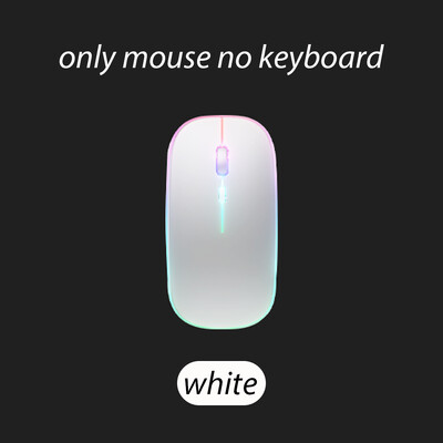 Tipkovnica s pozadinskim osvjetljenjem i dodirnom podlogom za bežično višejezično i višebojno prijenosno za tablet iPad Pro Mini Air telefon