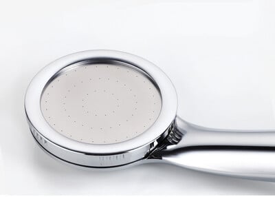 Aukšto slėgio vandenį taupanti lietaus dušo galvutė vonios kambario priedai ABS chromo laikiklis dušo galvutės vonios kambario priedai