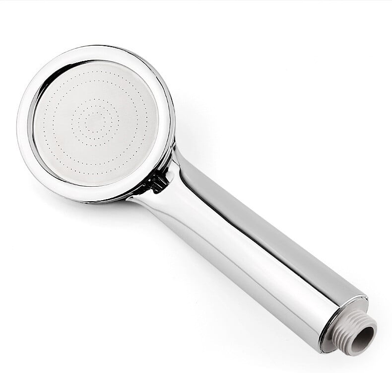 Aukšto slėgio vandenį taupanti lietaus dušo galvutė vonios kambario priedai ABS chromo laikiklis dušo galvutės vonios kambario priedai