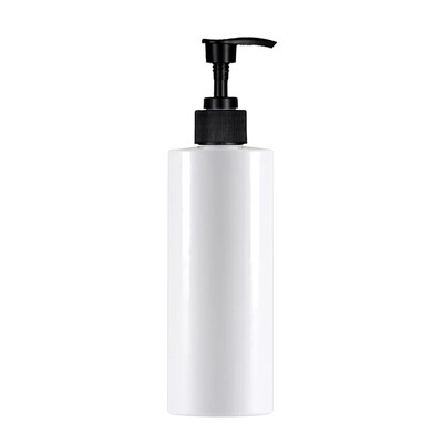 Bottle Dispenser Shampoo 500ml Black/White Soap Dispenser Container Μπουκάλια μπάνιου Ντους Διακόσμηση μπάνιου