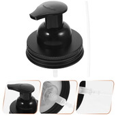 Mason Jar Lid Pump Head Replacement Lotion Dispenser Αντλίες από ανοξείδωτο χάλυβα Σπρέι αφρός για μπουκάλια σαπουνιού Δοχείο