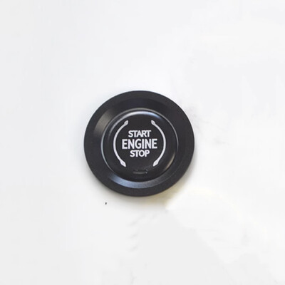 2024 m. Chevrolet RS automobilio variklio uždegimo vienu spustelėjimu paleidimo jungiklio mygtukas dekoratyvinis lipdukas aliuminio lydinio apsauginis dangtelis blizga