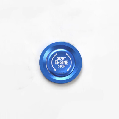 2024 m. Chevrolet RS automobilio variklio uždegimo vienu spustelėjimu paleidimo jungiklio mygtukas dekoratyvinis lipdukas aliuminio lydinio apsauginis dangtelis blizga