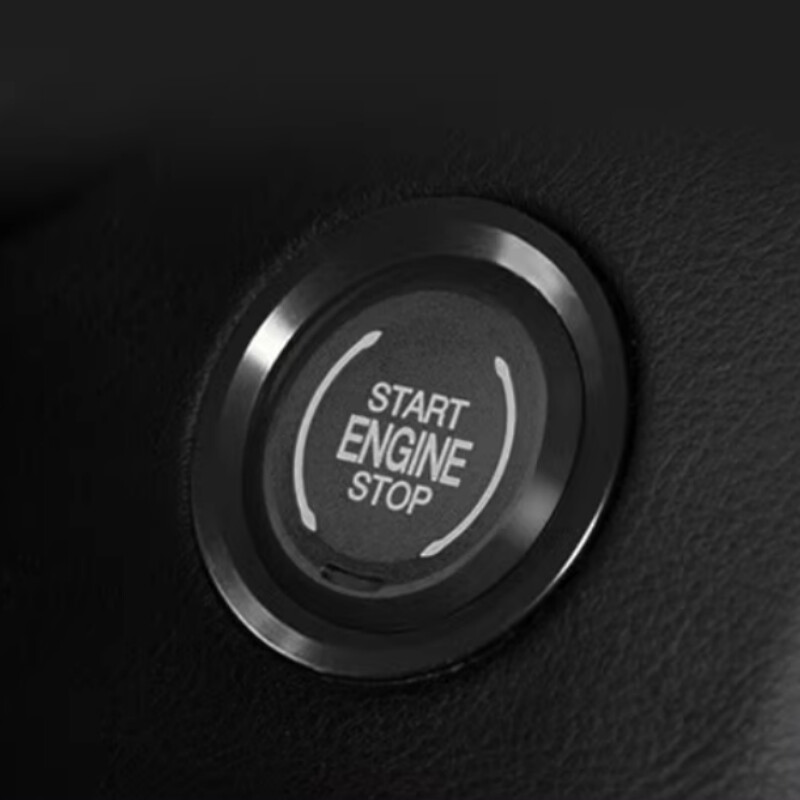 2024 m. Chevrolet RS automobilio variklio uždegimo vienu spustelėjimu paleidimo jungiklio mygtukas dekoratyvinis lipdukas aliuminio lydinio apsauginis dangtelis blizga