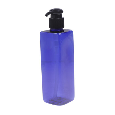 250ML Square Hand Pump Soap Liquid Dispenser Σαμπουάν Conditioner Bodysoap Gel Pump Μπουκάλι μπάνιου Άδειο δοχείο λοσιόν