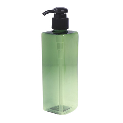 250ML Square Hand Pump Soap Liquid Dispenser Σαμπουάν Conditioner Bodysoap Gel Pump Μπουκάλι μπάνιου Άδειο δοχείο λοσιόν