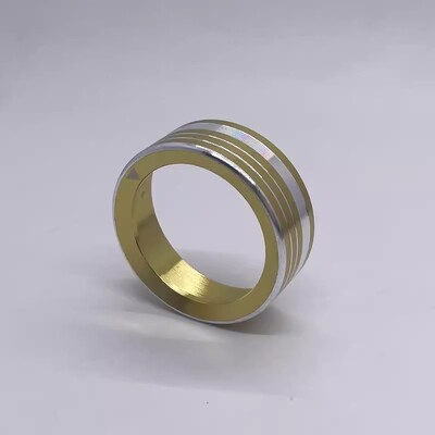 Για Chevrolet 2013TrailBlazer 2014 2015 Trangor Κοχλίας ρύθμισης διακόπτη προβολέων καμπίνας αυτοκινήτου διακοσμητικός δακτύλιος μεταλλικό προστατευτικό κάλυμμα