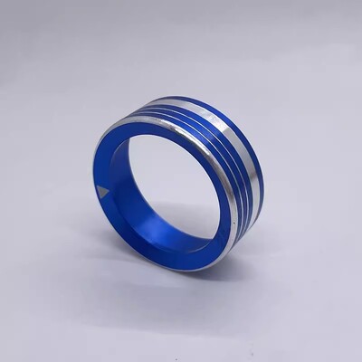 Για Chevrolet 2013TrailBlazer 2014 2015 Trangor Κοχλίας ρύθμισης διακόπτη προβολέων καμπίνας αυτοκινήτου διακοσμητικός δακτύλιος μεταλλικό προστατευτικό κάλυμμα