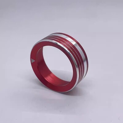 Για Chevrolet 2013TrailBlazer 2014 2015 Trangor Κοχλίας ρύθμισης διακόπτη προβολέων καμπίνας αυτοκινήτου διακοσμητικός δακτύλιος μεταλλικό προστατευτικό κάλυμμα