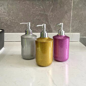 320ML Plastic Liquid Soap Dispenser Emulsion Lotion Μπουκάλι Αξεσουάρ μπάνιου Απολυμαντικό χεριών Bottle Διακόσμηση σπιτιού