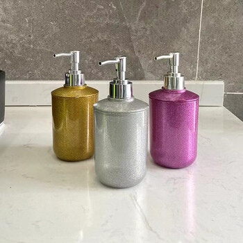 320ML Plastic Liquid Soap Dispenser Emulsion Lotion Μπουκάλι Αξεσουάρ μπάνιου Απολυμαντικό χεριών Bottle Διακόσμηση σπιτιού