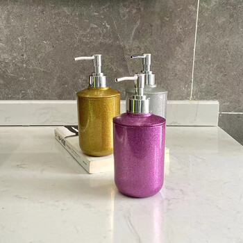 320ML Plastic Liquid Soap Dispenser Emulsion Lotion Μπουκάλι Αξεσουάρ μπάνιου Απολυμαντικό χεριών Bottle Διακόσμηση σπιτιού