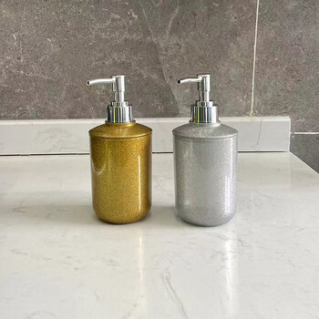 320ML Plastic Liquid Soap Dispenser Emulsion Lotion Μπουκάλι Αξεσουάρ μπάνιου Απολυμαντικό χεριών Bottle Διακόσμηση σπιτιού