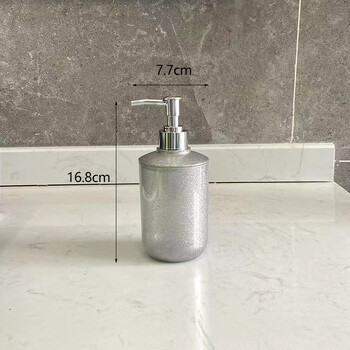 320ML Plastic Liquid Soap Dispenser Emulsion Lotion Μπουκάλι Αξεσουάρ μπάνιου Απολυμαντικό χεριών Bottle Διακόσμηση σπιτιού