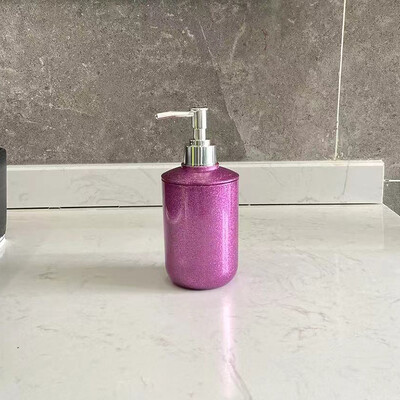 320ML Plastic Liquid Soap Dispenser Emulsion Lotion Μπουκάλι Αξεσουάρ μπάνιου Απολυμαντικό χεριών Bottle Διακόσμηση σπιτιού