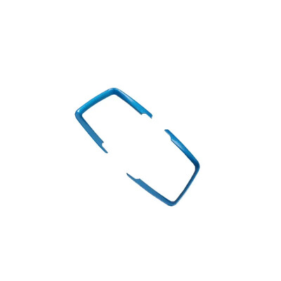 2 τμχ Αυτοκόλλητο ABS διακόπτη προβολέων προσαρμογής πλαισίου για BMW F30 F31 F32 F34 3 4