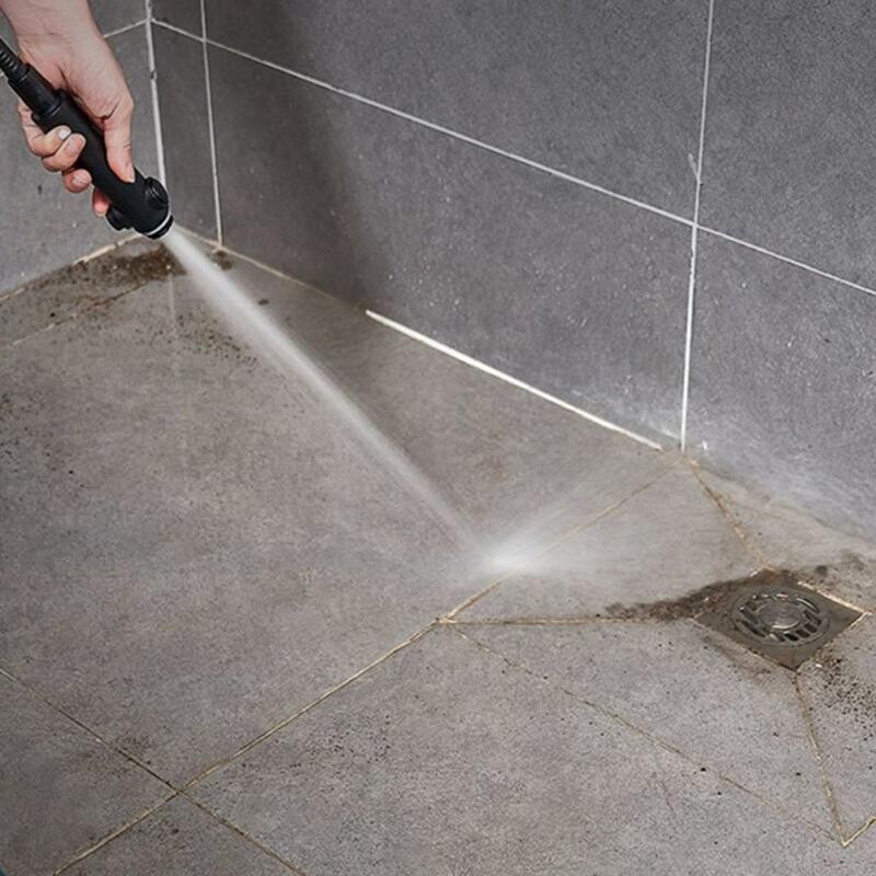 Cap de duș de înaltă presiune 5 moduri Cabine de duș reglabile cu furtun Economisirea apei Duză de pulverizare cu o singură tastă Accesorii pentru baie