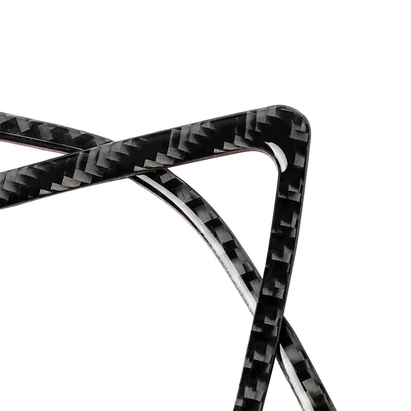 Bal középső jobb szellőzőkeret Mazda 3 Axela 2013-2018 autóbelső szénszálas díszítő matricákhoz Kiegészítők