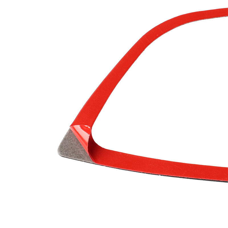 Bal középső jobb szellőzőkeret Mazda 3 Axela 2013-2018 autóbelső szénszálas díszítő matricákhoz Kiegészítők