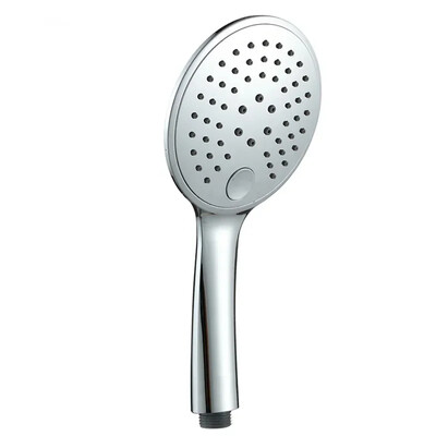 Cap de pulverizator pentru duș de mână pentru baie cu robinet rotund de ploaie 3 moduri de economisire a apei cadă duș Accesoriu pentru baie