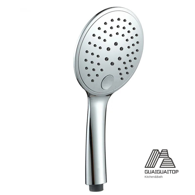 Cap de pulverizator pentru duș de mână pentru baie cu robinet rotund de ploaie 3 moduri de economisire a apei cadă duș Accesoriu pentru baie