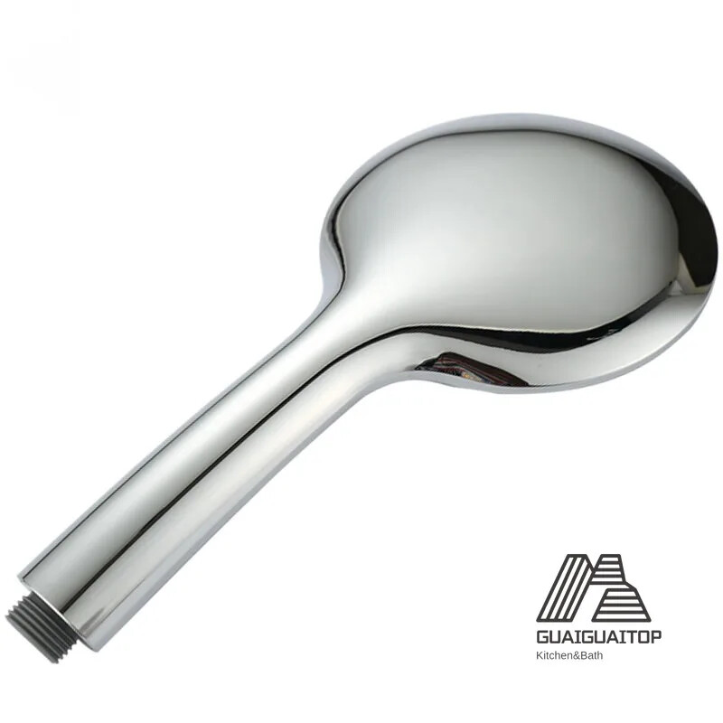 Cap de pulverizator pentru duș de mână pentru baie cu robinet rotund de ploaie 3 moduri de economisire a apei cadă duș Accesoriu pentru baie