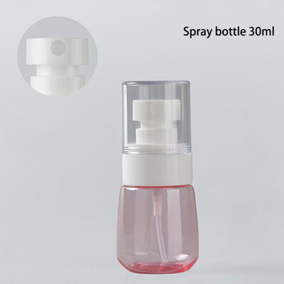 30 ml преносима бутилка с пяна, празна помпа, прозрачна бутилка, дозатор за шампоан за лосион