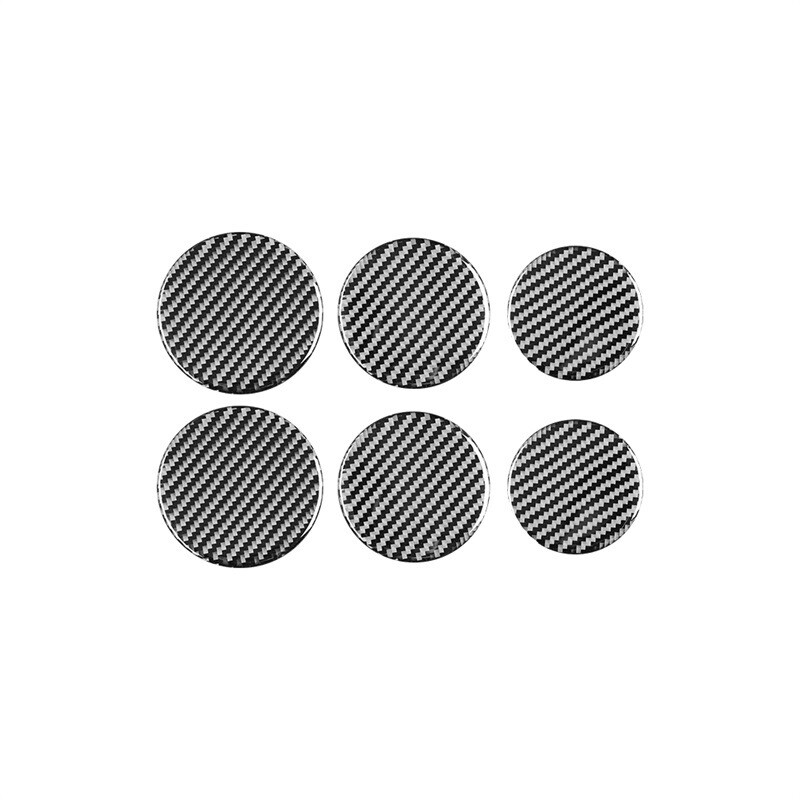 Ukrasna naljepnica za podesivu ručku za podešavanje autosjedalice od karbonskih vlakana za Mercedes Benz B klasu GLB 2020-2023