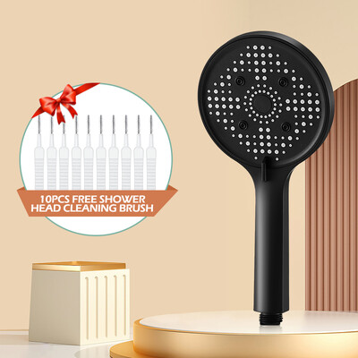 Κεφαλή ντους υψηλής πίεσης με 5 ρυθμιζόμενες κεφαλές ντους Ακροφύσιο ψεκασμού εξοικονόμησης νερού Αξεσουάρ μπάνιου