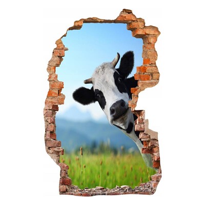 M436 Cave Milk 3d Βοοειδή, Τίγρεις, Άλογα, Ζώα Αυτοκόλλητο τοίχου Παιδικό Δωμάτιο Φόντο Διακόσμηση σπιτιού Τοιχογραφία Χαλκομανία σαλονιού