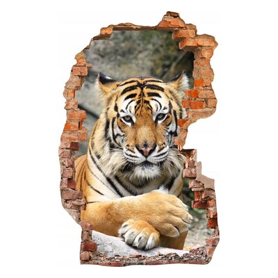 M436 Cave Milk 3d Βοοειδή, Τίγρεις, Άλογα, Ζώα Αυτοκόλλητο τοίχου Παιδικό Δωμάτιο Φόντο Διακόσμηση σπιτιού Τοιχογραφία Χαλκομανία σαλονιού