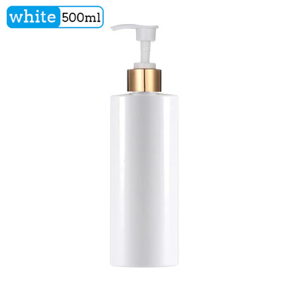 Vonios buteliuko šampūno ir kondicionieriaus dozatoriaus buteliukas Daugkartinio užpildymo rankų muilo losjono indelis, išpilstomas į butelius namų dekoravimui