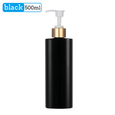 Vonios buteliuko šampūno ir kondicionieriaus dozatoriaus buteliukas Daugkartinio užpildymo rankų muilo losjono indelis, išpilstomas į butelius namų dekoravimui