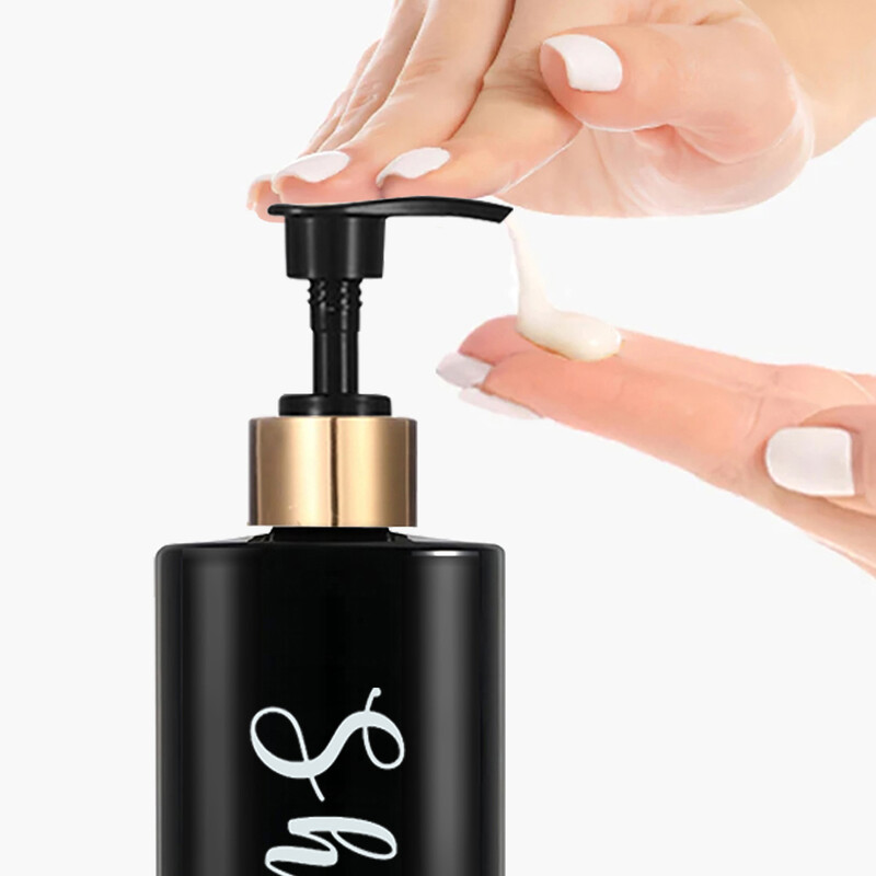Vonios buteliuko šampūno ir kondicionieriaus dozatoriaus buteliukas Daugkartinio užpildymo rankų muilo losjono indelis, išpilstomas į butelius namų dekoravimui