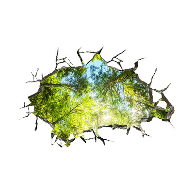 Τρισδιάστατο μοτίβο τοίχου από τούβλα Αυτοκόλλητα αυτοκόλλητα δαπέδου Αυτοκόλλητα τοίχου