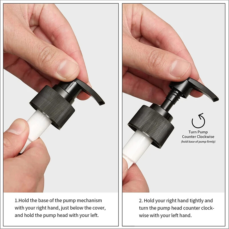 500 ml-es újratölthető kézi szappanadagoló tálcával bambusz/műanyag pumpás lotion folyadék palackok tartály fürdőszobai konyhai mosogató