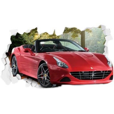 αυτοκόλλητα τοίχου διακόσμηση παιδικού δωματίου αυτοκινήτου για παιδικό δωμάτιο αγόρι όνειρο αφίσα τέχνης ταπετσαρία αγοριού δώρο γενεθλίων πρωτοχρονιάς