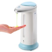 400ml Automatic Liquid Soap Dispenser Shampoo Dispenser Έξυπνος αισθητήρας Touchless Dispenser για Σετ αξεσουάρ μπάνιου κουζίνας