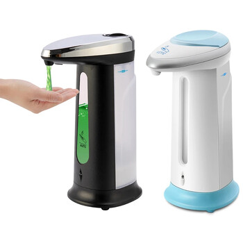 400ml Automatic Liquid Soap Dispenser Shampoo Dispenser Έξυπνος αισθητήρας Touchless Dispenser για Σετ αξεσουάρ μπάνιου κουζίνας