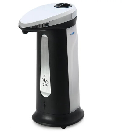 400ml Automatic Liquid Soap Dispenser Shampoo Dispenser Έξυπνος αισθητήρας Touchless Dispenser για Σετ αξεσουάρ μπάνιου κουζίνας