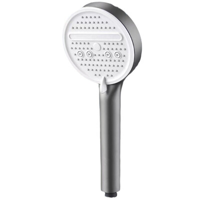 Νέα υπερτροφοδοτούμενη κεφαλή ντους Μεγάλη κεφαλή ντους Μαύρη 3 τρόπων λειτουργίας Ακροφύσιο ψεκασμού εξοικονόμησης νερού Μασάζ Ντους βροχής Μπάνιο οικιακής χρήσης