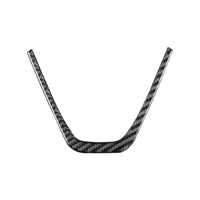 Pentru BMW Seria 5 G30 2018-2022 Accesorii Fibră de carbon Interior Volan Mașină Panou Barbie Decorativ Cadrul Decorat Capac