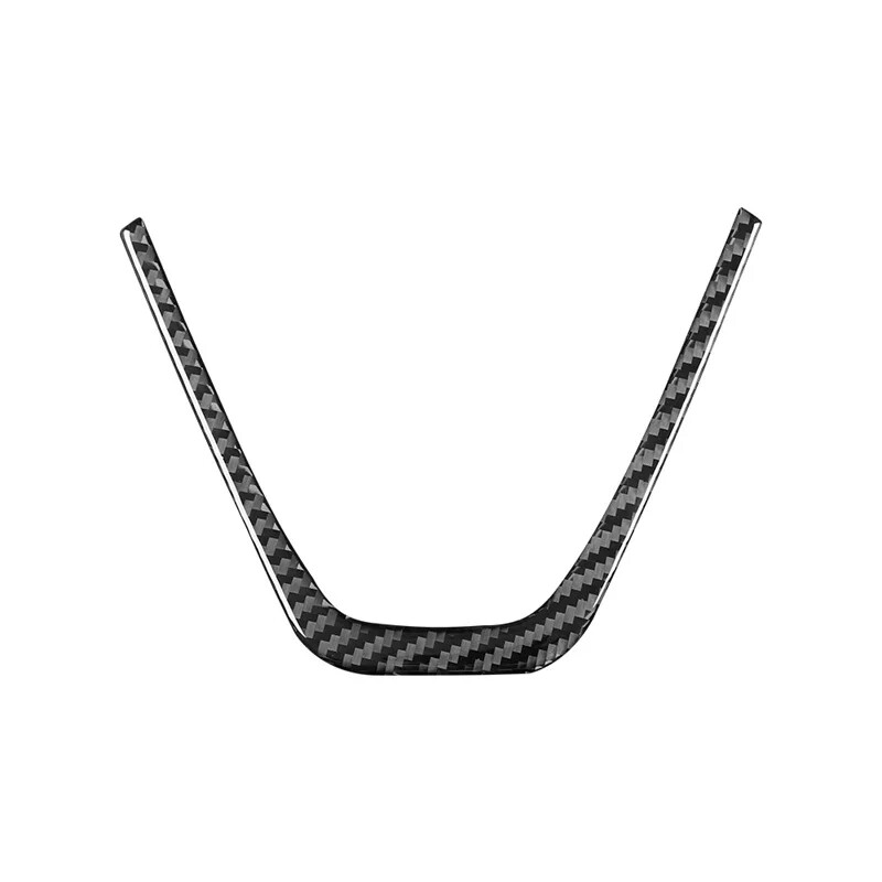 Pentru BMW Seria 5 G30 2018-2022 Accesorii Fibră de carbon Interior Volan Mașină Panou Barbie Decorativ Cadrul Decorat Capac