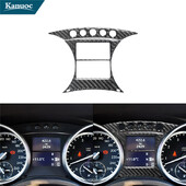 Για Mercedes Benz R-Class R Class 2009 2010 2011 2012 Αυτοκόλλητα ταχύμετρου από ανθρακονήματα Διακοσμητικά αξεσουάρ εσωτερικού αυτοκινήτου
