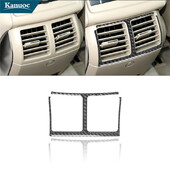 За Mercedes Benz R-Class R Class 2009 2010 2011 2012 Карбонови задни централни стикери за вентилационни отвори Аксесоари за автомобилен интериор