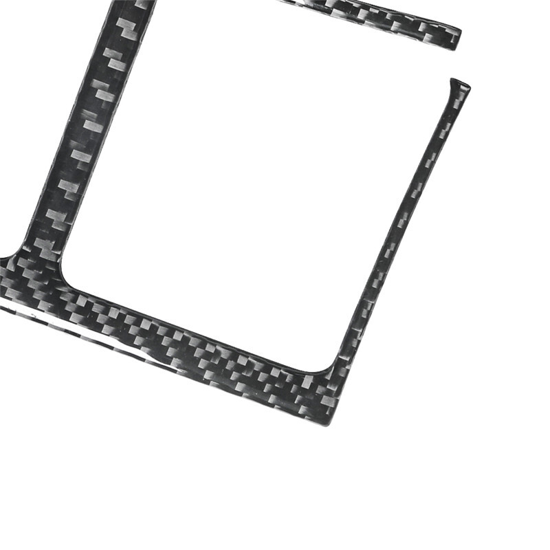 Mercedes Benz R-Class R Class 2009 2010 2011 2012 Carbon Fiber Hátsó Középső Szellőző Matricák Autóbelső Kiegészítők