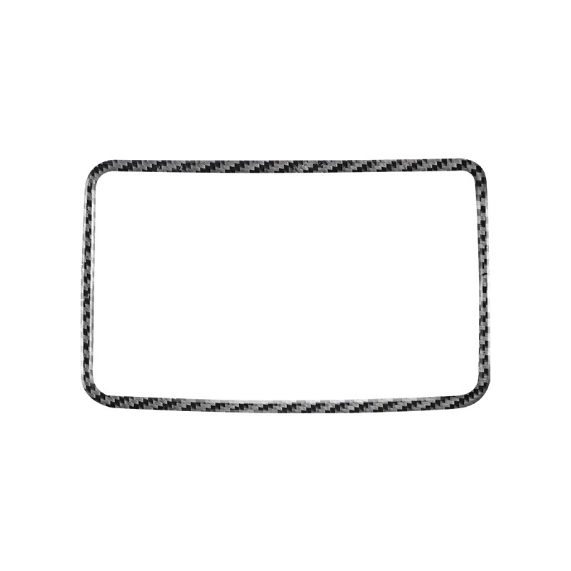 Anglies pluošto automobilio galinio oro kondicionieriaus išleidimo anga, apdailos rėmo vidaus apdailos lipdukas, skirtas Mercedes Benz GLA CLA AB klasei